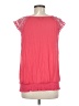 French Laundry 100% Polyester Pink Sleeveless Blouse Size M - photo 2