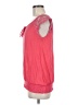 French Laundry 100% Polyester Pink Sleeveless Blouse Size M - photo 5
