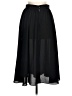 Unbranded Solid Black Formal Skirt Size M (estimated) - photo 2