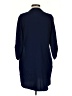 Lush Solid Blue Casual Dress Size S - photo 2
