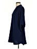 Lush Solid Blue Casual Dress Size S - photo 5