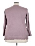 Cyrus Purple Pullover Sweater Size 3X - photo 2