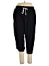Unbranded Solid Black Casual Pants Size 3X - photo 1