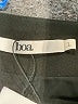 boa. Solid Black Casual Skirt Size L - photo 4