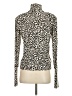 Norma Kamali Animal Print Ivory Cardigan Size S - photo 2