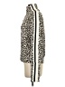 Norma Kamali Animal Print Ivory Cardigan Size S - photo 5