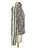 Norma Kamali Animal Print Ivory Cardigan Size S - photo 4