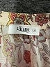 Glam 100% Rayon Ivory 3/4 Sleeve Blouse Size S - photo 7