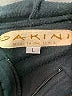 Dakini Black Zip Up Hoodie Size L - photo 7