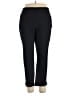 Eddie Bauer Solid Black Active Pants Size XXL - photo 1