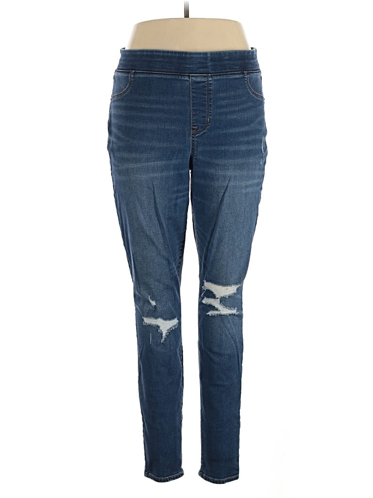 Pre-owned Old Navy Jeggings In Blue