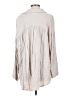 Glam Metallic Silver Sleeveless Blouse Size S - photo 2