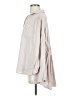 Glam Metallic Silver Sleeveless Blouse Size S - photo 5