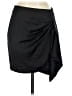Express Solid Black Casual Skirt Size 4 - photo 1
