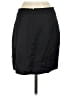 Express Solid Black Casual Skirt Size 4 - photo 2