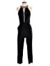 Kobi Halperin 100% Silk Solid Black Jumpsuit Size XS - photo 1