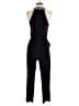 Kobi Halperin 100% Silk Solid Black Jumpsuit Size XS - photo 2