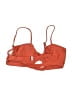 Unbranded Orange Swimsuit Top Size M - photo 2