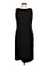 Teddi 100% Polyester Solid Black Cocktail Dress Size 8 - photo 1