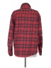 VICI Plaid Red Long Sleeve Button-Down Shirt Size M - photo 2
