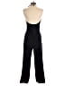 Ann Taylor LOFT Solid Black Jumpsuit Size 00 - photo 2