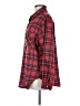 VICI Plaid Red Long Sleeve Button-Down Shirt Size M - photo 5
