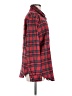 VICI Plaid Red Long Sleeve Button-Down Shirt Size M - photo 4