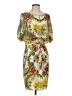 Collette Dinnigan Paisley Yellow Casual Dress Size 4 - photo 1