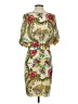 Collette Dinnigan Paisley Yellow Casual Dress Size 4 - photo 2