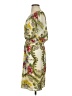 Collette Dinnigan Paisley Yellow Casual Dress Size 4 - photo 5