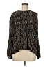 Masai Black Long Sleeve Blouse Size M - photo 1