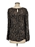 Masai Black Long Sleeve Blouse Size M - photo 2