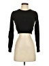 Shein 100% Acrylic Black Cardigan Size 2 - photo 1