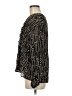 Masai Black Long Sleeve Blouse Size M - photo 5