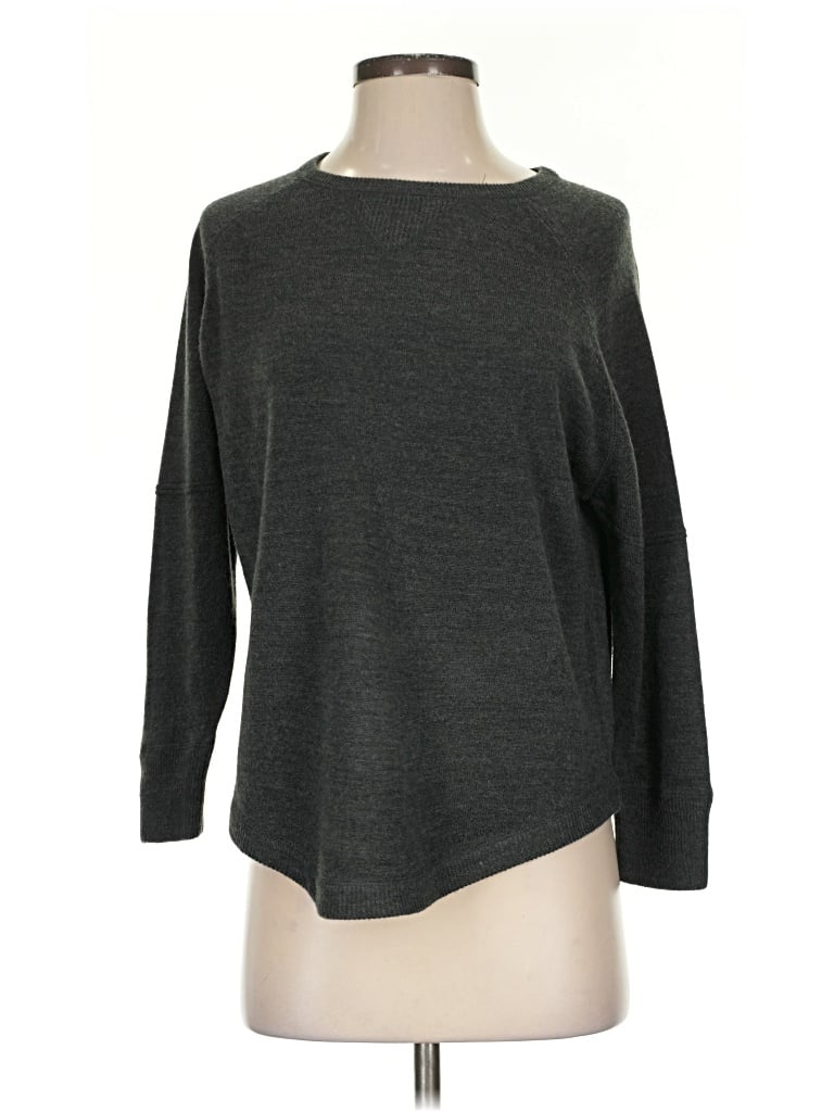 Pre-owned Sweet Romeo Pullover Sweater In Gray