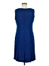 Ellen Tracy Blue Cocktail Dress Size 6 - photo 2
