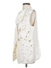 Per Se By Carlisle 100% Silk Ivory Vest Size 8 - photo 5
