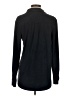 Gap Solid Black Long Sleeve Blouse Size S - photo 2