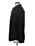Gap Solid Black Long Sleeve Blouse Size S - photo 5