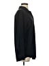 Gap Solid Black Long Sleeve Blouse Size S - photo 4