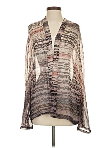 Gypsy 05 Long Sleeve Silk Top (view 1)