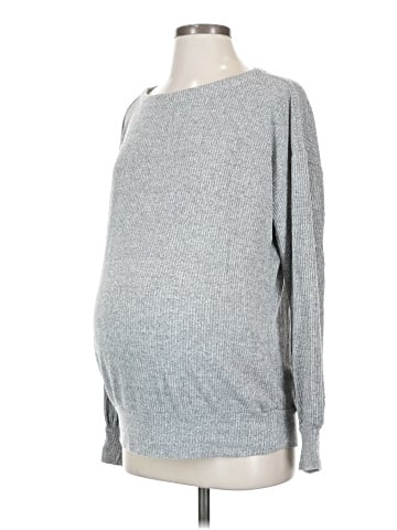 Motherhood Pullover Sweater (view 1)