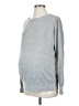 Motherhood Gray Pullover Sweater Size S - photo 1