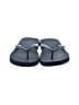Unbranded Black Flip Flops Size 9 - 10 - photo 2