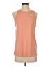 Nike 100% Polyester Orange Active Tank Size S - photo 1