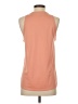 Nike 100% Polyester Orange Active Tank Size S - photo 2