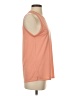 Nike 100% Polyester Orange Active Tank Size S - photo 4