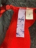 Alya Red Sleeveless Top Size S - photo 7