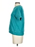Weekend 100% Cotton Teal Sweatshirt Size XS - photo 5