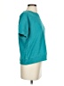 Weekend 100% Cotton Teal Sweatshirt Size XS - photo 4